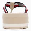 Moteriškos šlepetės per pirštą Tommy Hilfiger Corp Mid Wedge Beach Sandal muslin 6