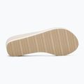 Moteriškos šlepetės per pirštą Tommy Hilfiger Corporate Wedge Beach Sandal muslin 4