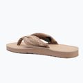 Moteriškos šlepetės per pirštą Tommy Hilfiger Chain Print Elevated Sandal claystone 3