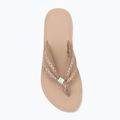 Moteriškos šlepetės per pirštą Tommy Hilfiger Chain Print Elevated Sandal claystone 5