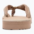 Moteriškos šlepetės per pirštą Tommy Hilfiger Chain Print Elevated Sandal claystone 6