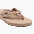 Moteriškos šlepetės per pirštą Tommy Hilfiger Chain Print Elevated Sandal claystone 7