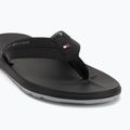 Vyriškos šlepetės per pirštą Tommy Hilfiger Molded Beach Sandal black 7