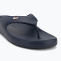 Moteriškos šlepetės per pirštą Tommy Hilfiger Comfort Beach Sandal space blue 7