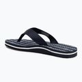 Moteriškos šlepetės per pirštą Tommy Hilfiger Chain Print Beach Sandal space blue 3