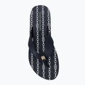 Moteriškos šlepetės per pirštą Tommy Hilfiger Chain Print Beach Sandal space blue 5