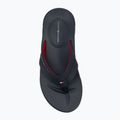 Vyriškos šlepetės per pirštą Tommy Hilfiger Molded Beach Sandal desert sky 5