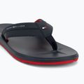 Vyriškos šlepetės per pirštą Tommy Hilfiger Molded Beach Sandal desert sky 7