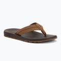 Vyriškos šlepetės per pirštą Tommy Hilfiger Molded Beach Sandal desert khaki