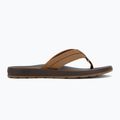 Vyriškos šlepetės per pirštą Tommy Hilfiger Molded Beach Sandal desert khaki 2