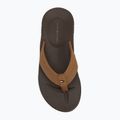 Vyriškos šlepetės per pirštą Tommy Hilfiger Molded Beach Sandal desert khaki 5