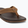 Vyriškos šlepetės per pirštą Tommy Hilfiger Molded Beach Sandal desert khaki 7