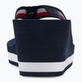 Moteriškos šlepetės per pirštą Tommy Hilfiger Corporate Wedge Beach Sandal space blue 6