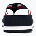 Moteriškos šlepetės per pirštą Tommy Hilfiger Corp Mid Wedge Beach Sandal space blue 6
