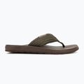 Vyriškos šlepetės per pirštą Tommy Hilfiger Molded Web Beach Sandal army green 2