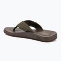 Vyriškos šlepetės per pirštą Tommy Hilfiger Molded Web Beach Sandal army green 3