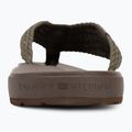Vyriškos šlepetės per pirštą Tommy Hilfiger Molded Web Beach Sandal army green 6