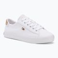 Moteriški sportiniai bateliai Tommy Hilfiger Vulc Canvas Lace Up white