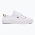 Moteriški sportiniai bateliai Tommy Hilfiger Vulc Canvas Lace Up white 2