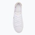 Moteriški sportiniai bateliai Tommy Hilfiger Vulc Canvas Lace Up white 5