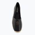 Moteriški batai Tommy Hilfiger Th Logo Leather black 5