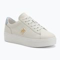 Moteriški batai Tommy Hilfiger Platform Court ecru/breezy blue