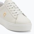 Moteriški batai Tommy Hilfiger Platform Court ecru/breezy blue 7
