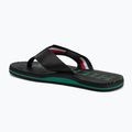 Vyriškos šlepetės per pirštą Tommy Hilfiger Massage Beach Sandal black 3