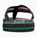 Vyriškos šlepetės per pirštą Tommy Hilfiger Massage Beach Sandal black 6