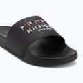 Vyriškos šlepetės Tommy Hilfiger Flags Pool Slide black 7