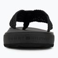 Vyriškos šlepetės per pirštą Tommy Hilfiger Molded Web Beach Sandal black 6