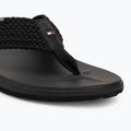 Vyriškos šlepetės per pirštą Tommy Hilfiger Molded Web Beach Sandal black 7