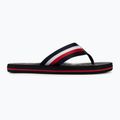 Vyriškos šlepetės per pirštą Tommy Hilfiger Massage Beach Sandal desert sky 2