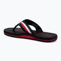Vyriškos šlepetės per pirštą Tommy Hilfiger Massage Beach Sandal desert sky 3