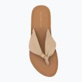 Moteriškos šlepetės per pirštą Tommy Hilfiger Elevated Beach Sandal horseradish 5