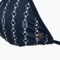 Maudymosi kostiumėlio viršus Tommy Hilfiger Triangle Rp Print flag chain dark night navy 3