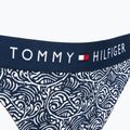 Maudymosi kostiumėlio apačia Tommy Hilfiger Cheeky Side Tie Bikini Print illustrated wave dark night navy 3