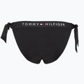 Maudymosi kostiumėlio apačia Tommy Hilfiger Side Tie Cheeky black 2