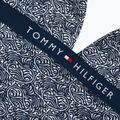 Moteriškas vientisas maudymosi kostiumėlis Tommy Hilfiger Halter One Piece Rp Print illustrated wave dark night navy 3