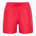 Vyriški maudymosi šortai Tommy Hilfiger Medium Drawstring medium red