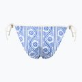 Maudymosi kostiumėlio apačia Tommy Hilfiger Cheeky String Side Tie Print floral stripe blue spell 2