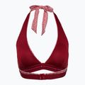 Maudymosi kostiumėlio viršus Tommy Hilfiger Halter Rp Print floral stripe regatta red 2