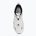 Moteriški batai Calvin Klein YW0YW01807 Retro Tennis Mesh Ml bright white/black 5