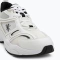 Moteriški batai Calvin Klein YW0YW01807 Retro Tennis Mesh Ml bright white/black 7