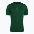 Tommy Hilfiger moteriški treniruočių marškinėliai Regular Th Monogram green 5