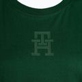 Tommy Hilfiger moteriški treniruočių marškinėliai Regular Th Monogram green 7
