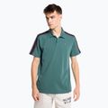 Tommy Hilfiger vyriški treniruočių marškinėliai Textured Tape Polo green