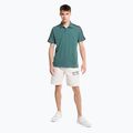 Tommy Hilfiger vyriški treniruočių marškinėliai Textured Tape Polo green 2