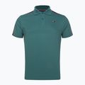 Tommy Hilfiger vyriški treniruočių marškinėliai Textured Tape Polo green 5