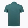 Tommy Hilfiger vyriški treniruočių marškinėliai Textured Tape Polo green 6